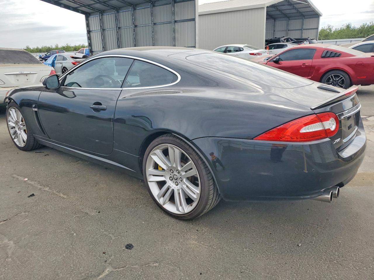 2010 Jaguar Xkr Black vin: SAJWA4DCXAMB35116