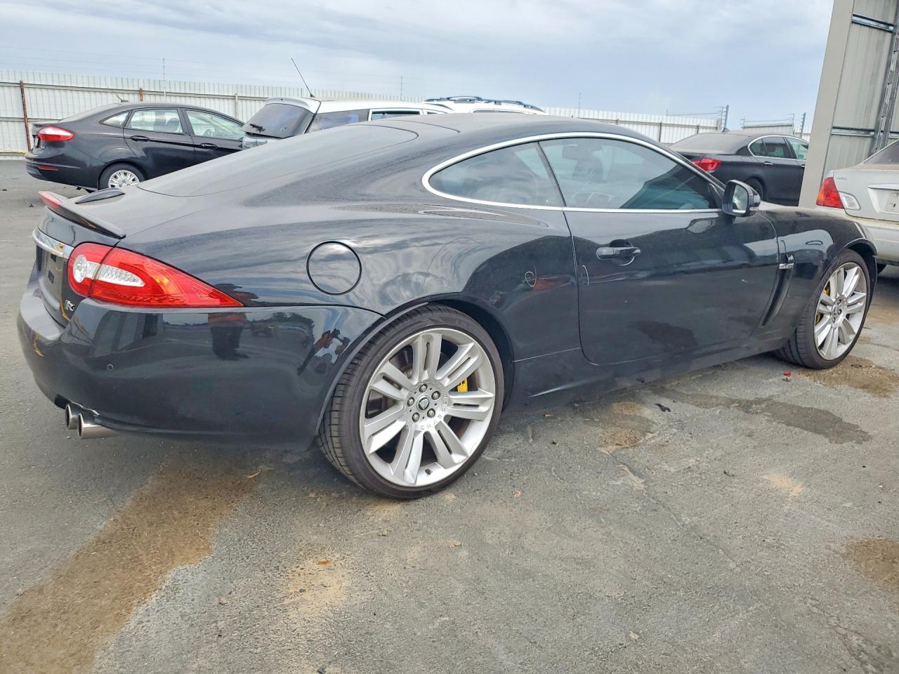 2010 Jaguar Xkr Black vin: SAJWA4DCXAMB35116