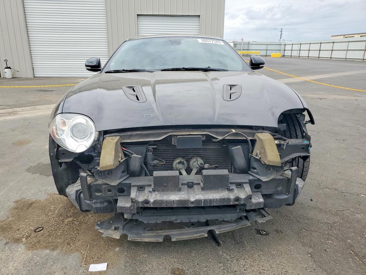 2010 Jaguar Xkr Black vin: SAJWA4DCXAMB35116