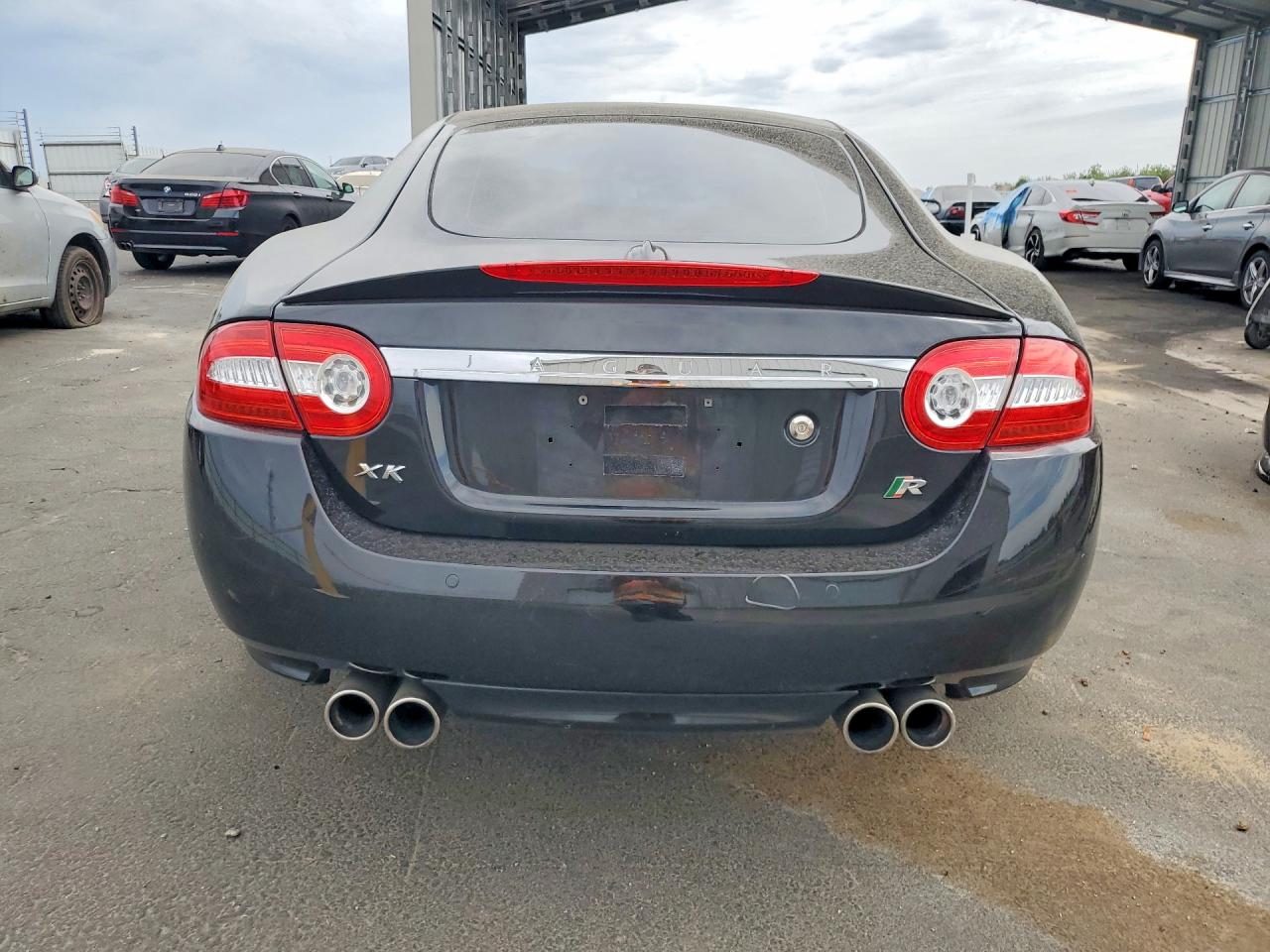 2010 Jaguar Xkr Black vin: SAJWA4DCXAMB35116