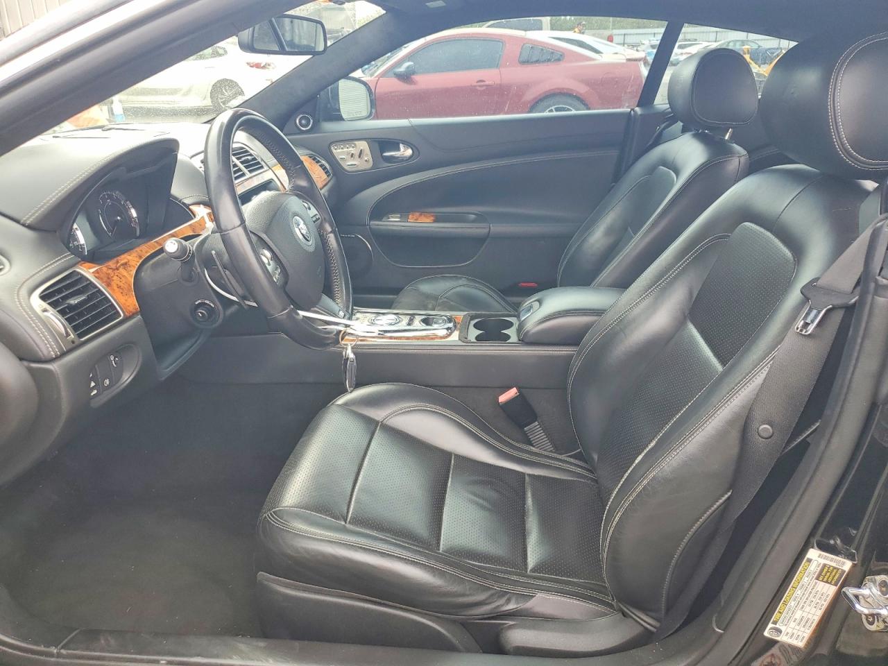 2010 Jaguar Xkr Black vin: SAJWA4DCXAMB35116