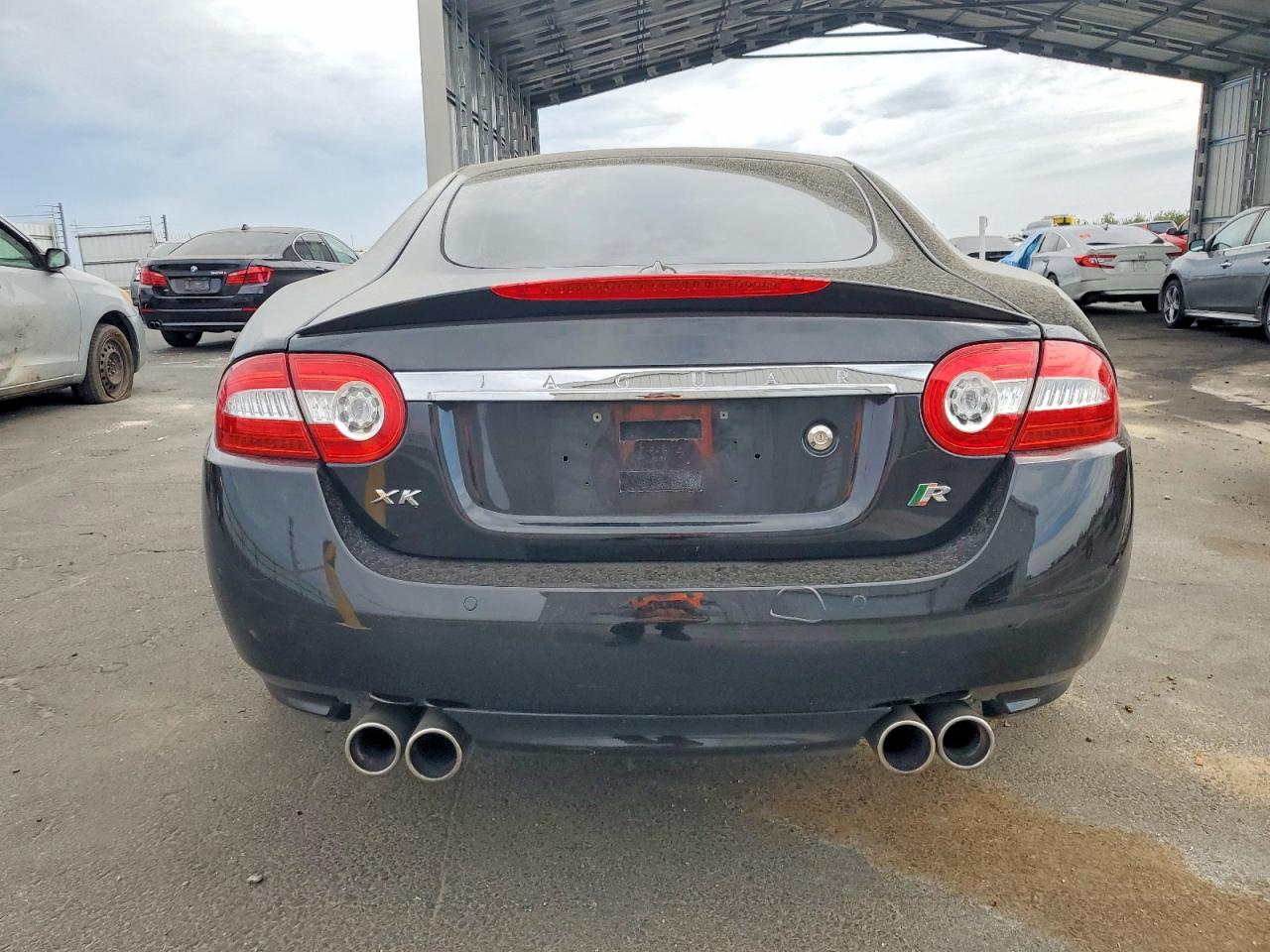 2010 Jaguar Xkr Black vin: SAJWA4DCXAMB35116