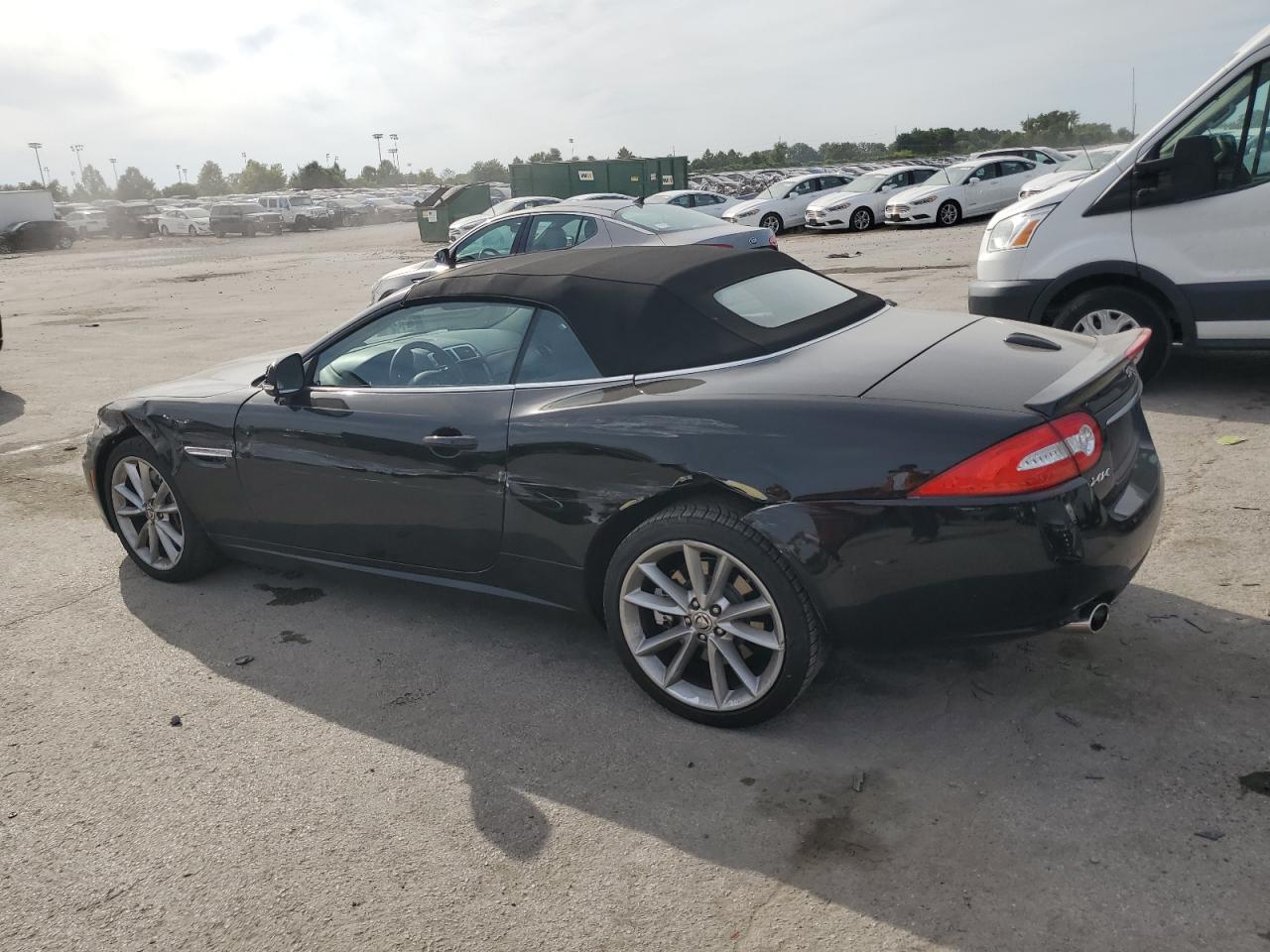 2014 Jaguar Xk Black vin: SAJWA4EB2ELB52641