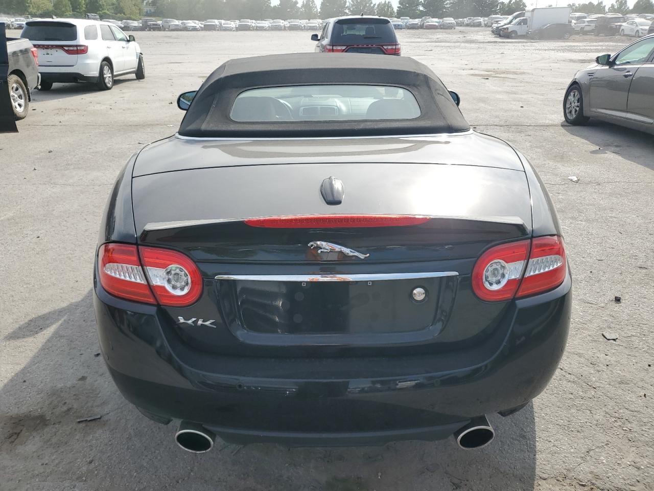 2014 Jaguar Xk Black vin: SAJWA4EB2ELB52641