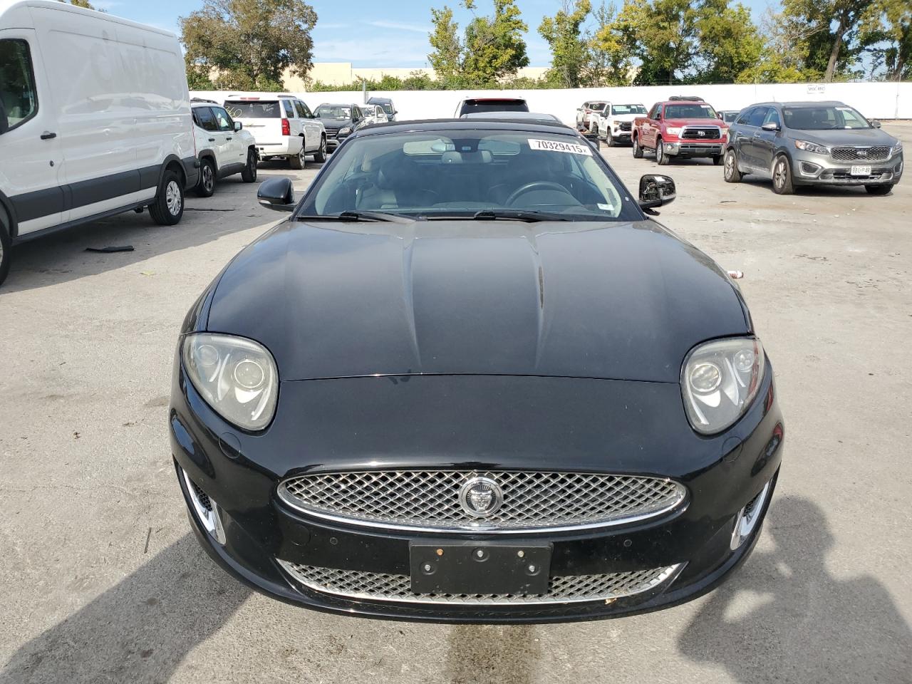 2014 Jaguar Xk Black vin: SAJWA4EB2ELB52641