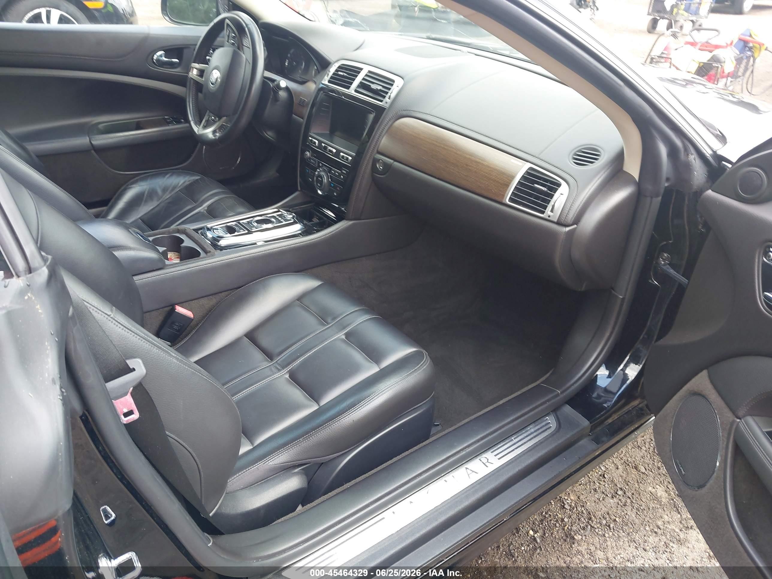 2013 Jaguar Xk Touring Black vin: SAJWA4EB9DLB50514