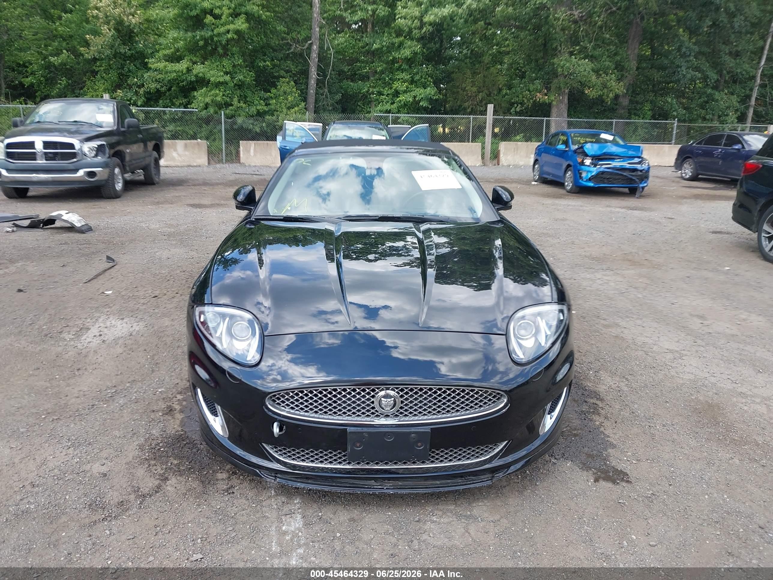 2013 Jaguar Xk Touring Black vin: SAJWA4EB9DLB50514