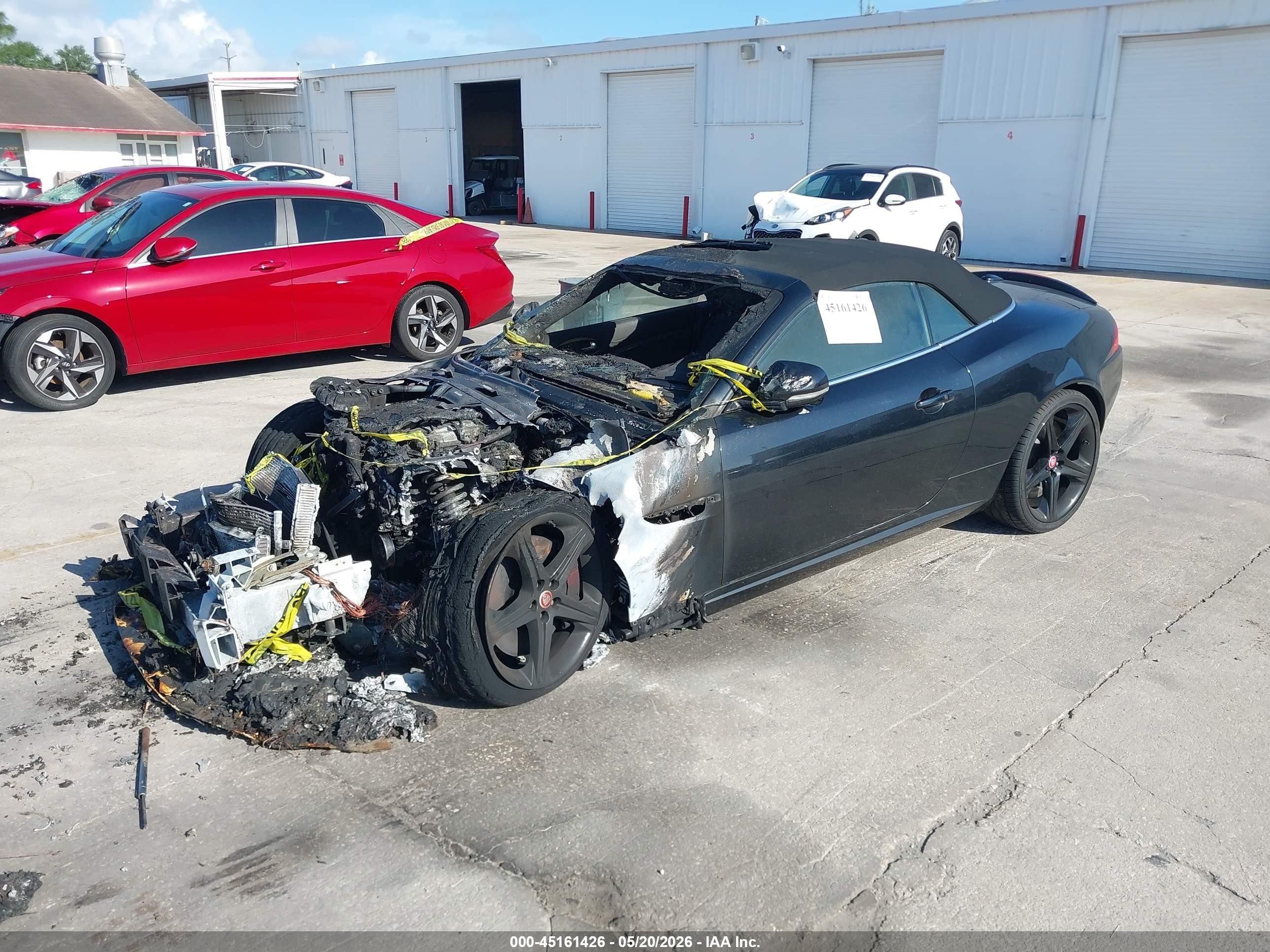 2012 Jaguar Xk Xkr Black vin: SAJWA4EC1CMB45535