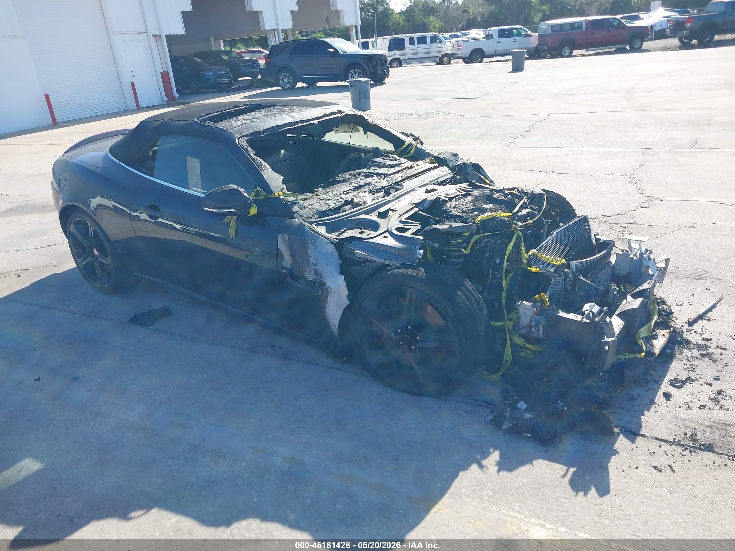 2012 Jaguar Xk Xkr Black vin: SAJWA4EC1CMB45535
