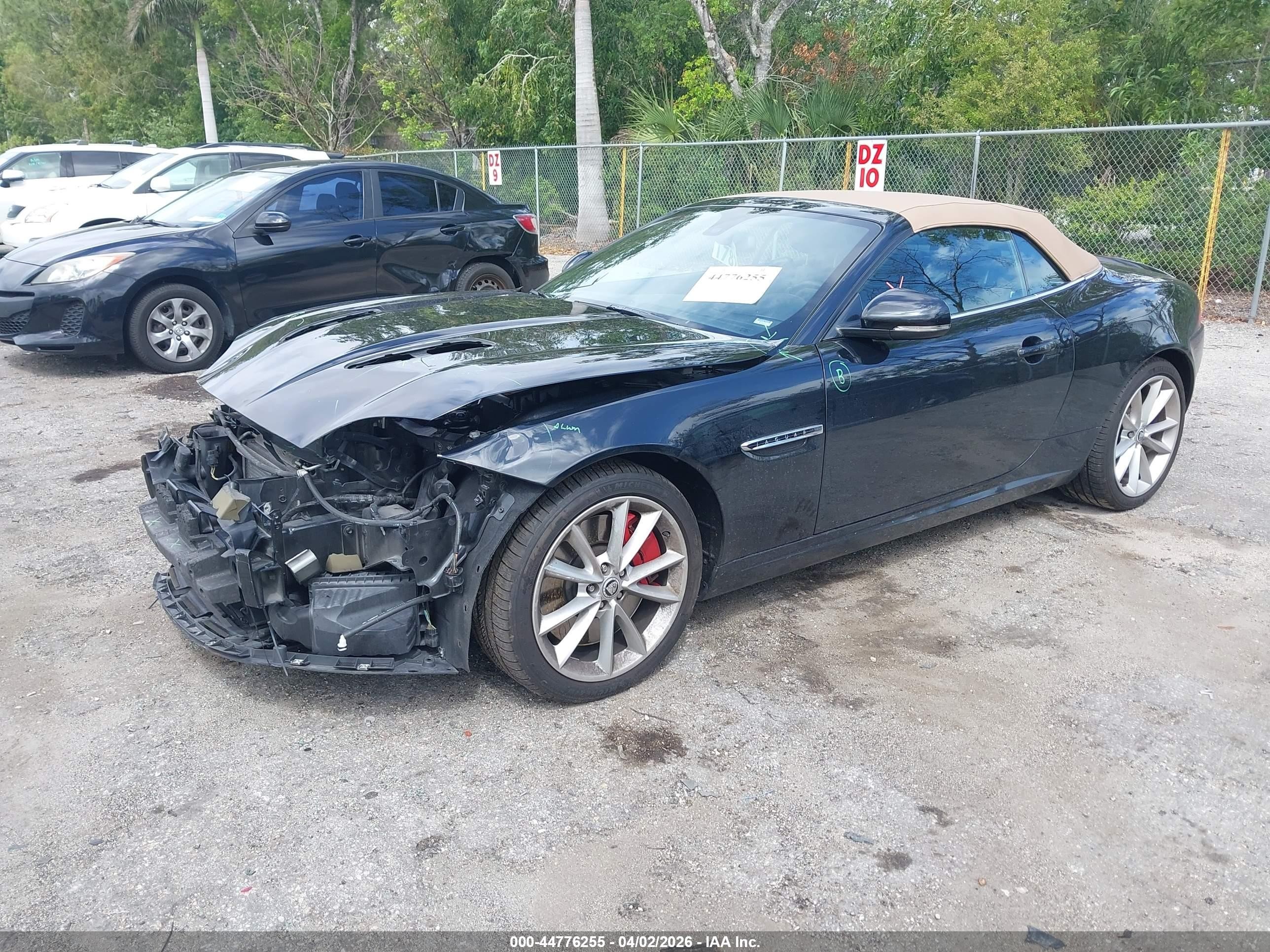 2012 Jaguar Xk Xkr Black vin: SAJWA4EC1CMB46832