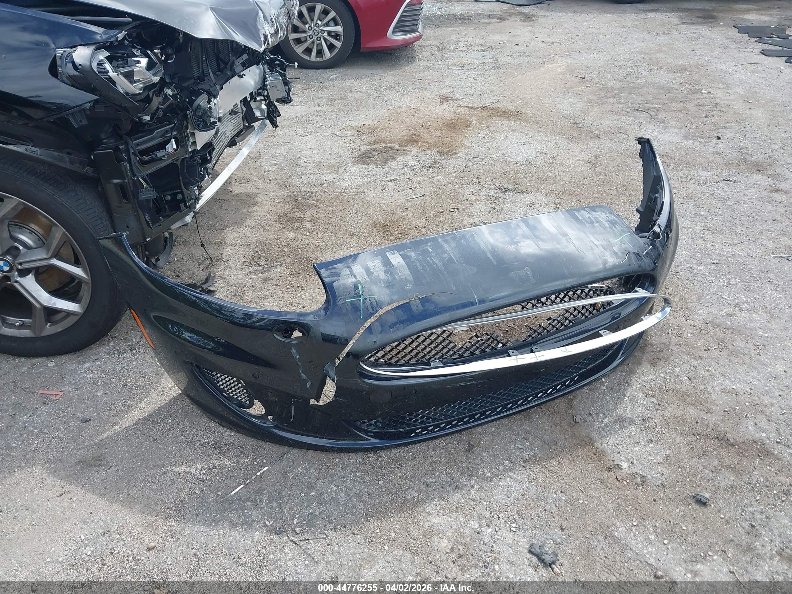 2012 Jaguar Xk Xkr Black vin: SAJWA4EC1CMB46832