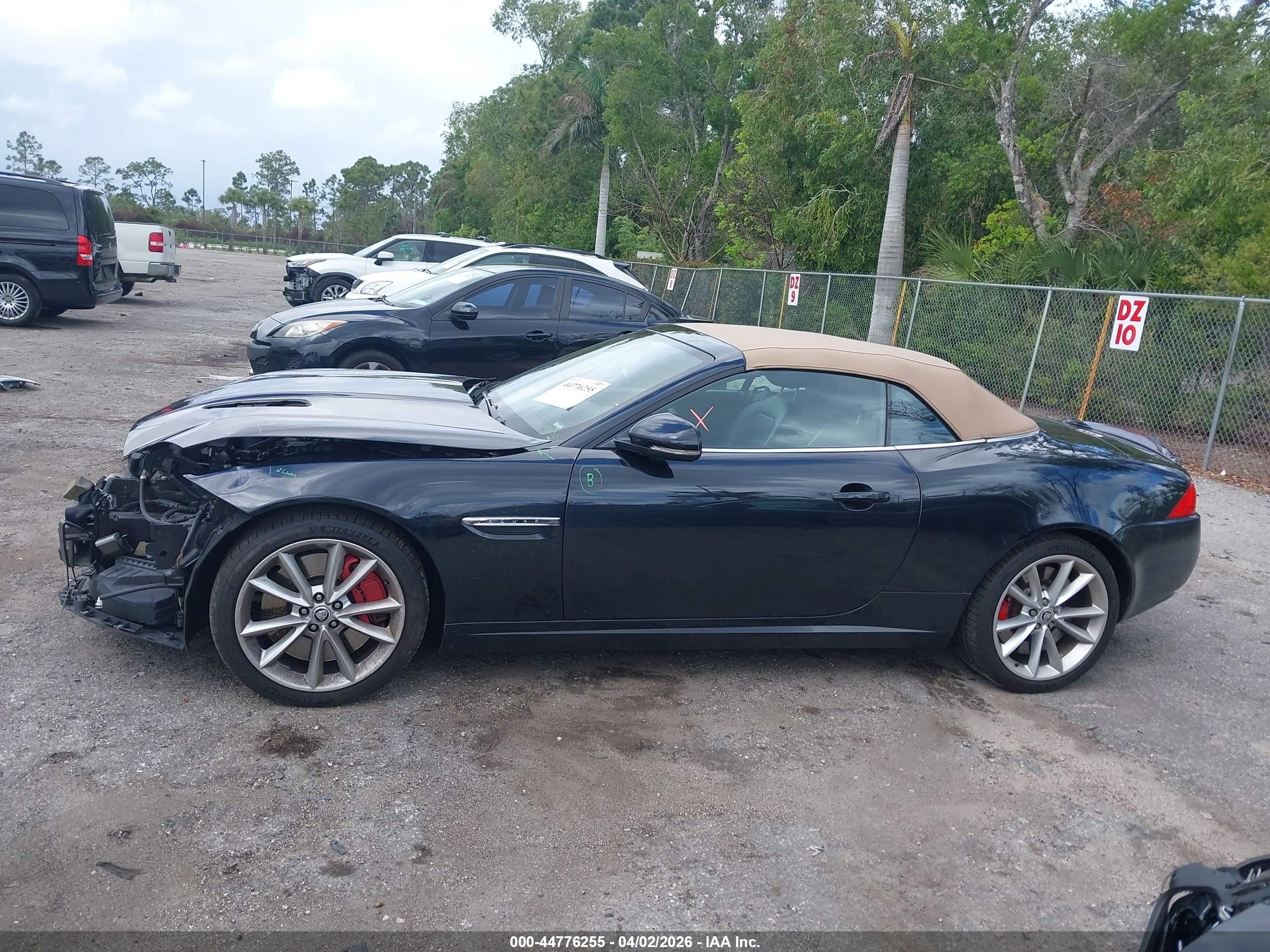 2012 Jaguar Xk Xkr Black vin: SAJWA4EC1CMB46832