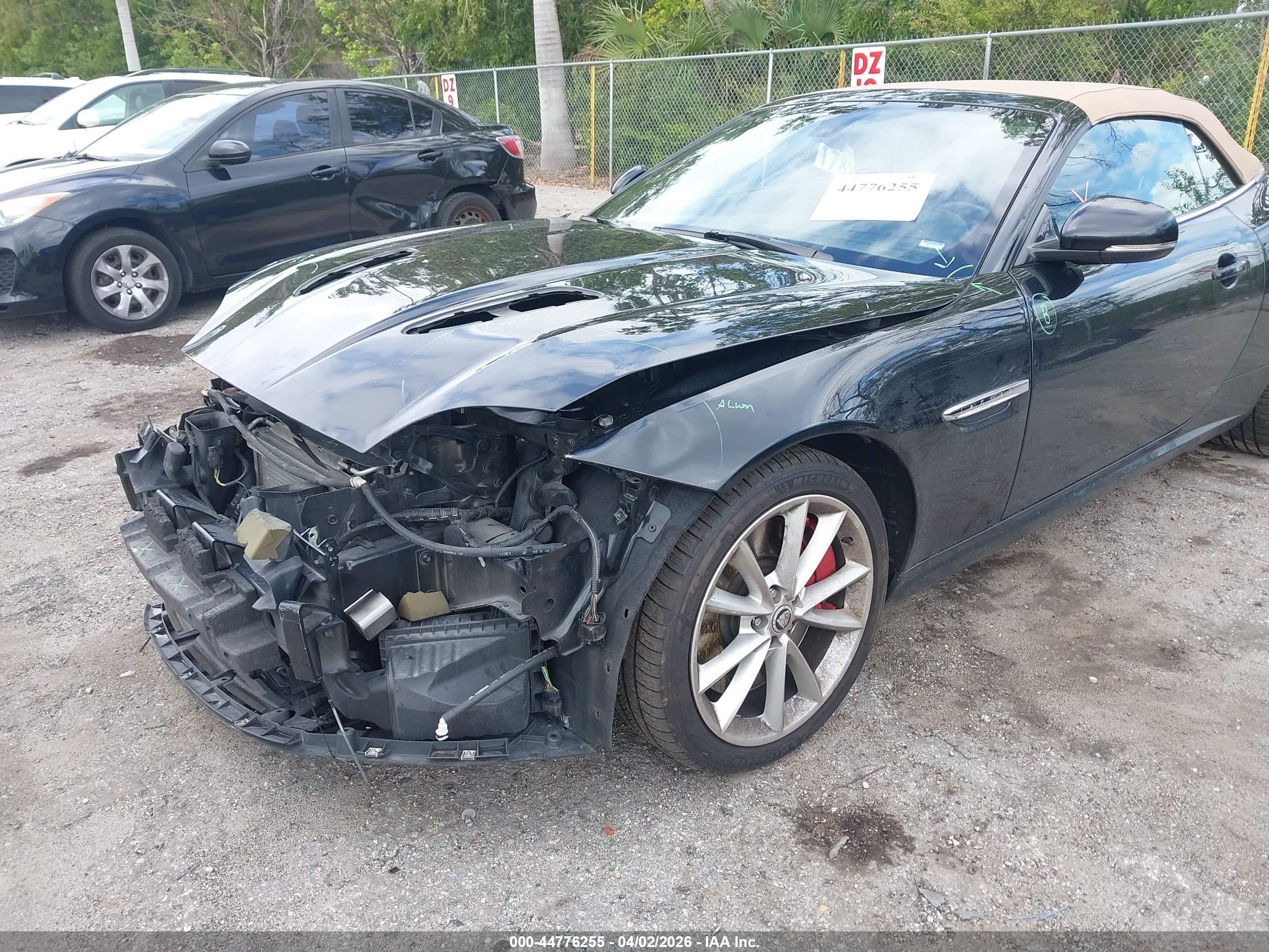 2012 Jaguar Xk Xkr Black vin: SAJWA4EC1CMB46832