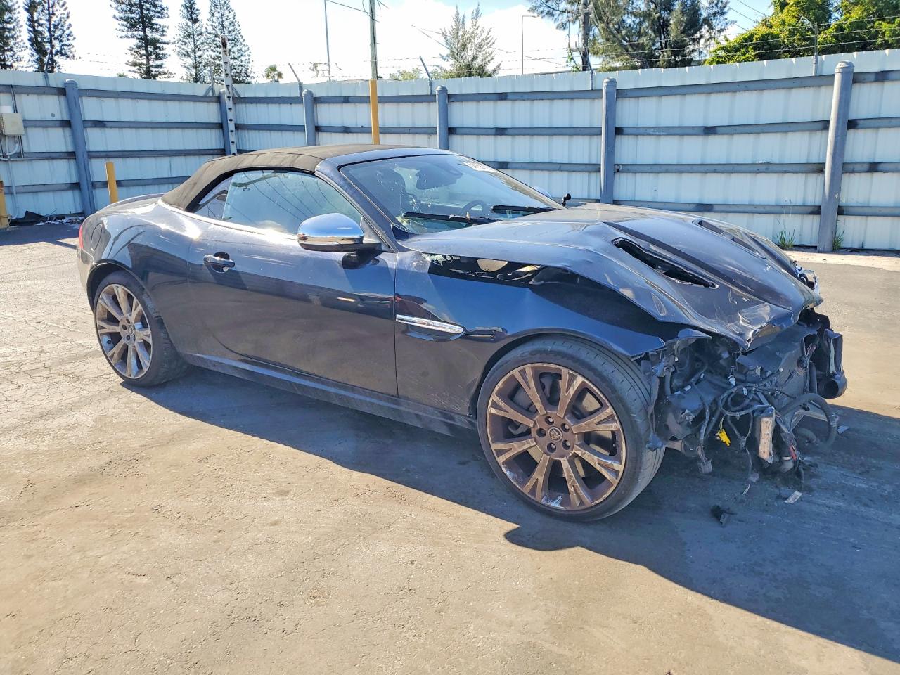 2013 Jaguar Xkr Black vin: SAJWA4EC4DMB49337