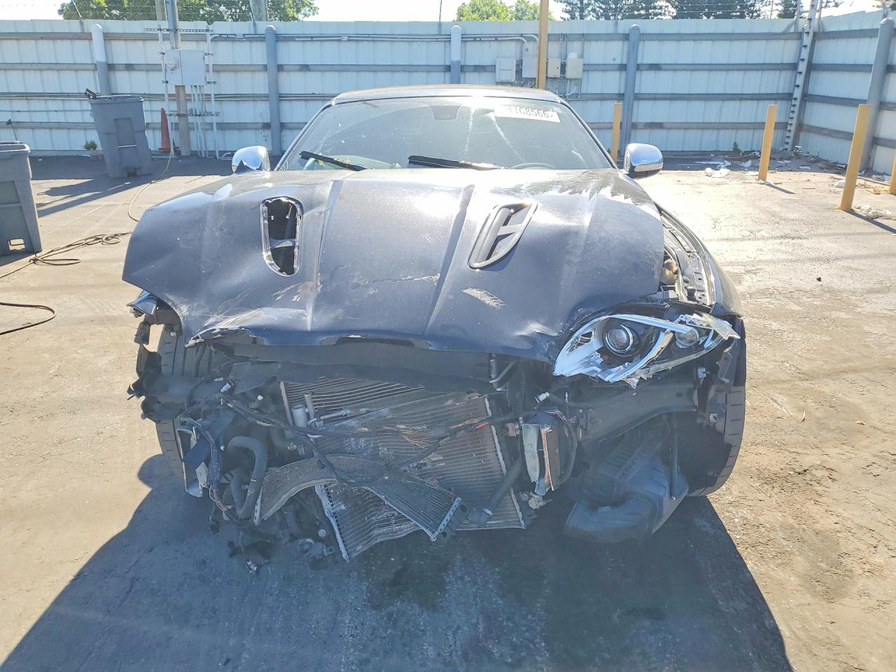 2013 Jaguar Xkr Black vin: SAJWA4EC4DMB49337