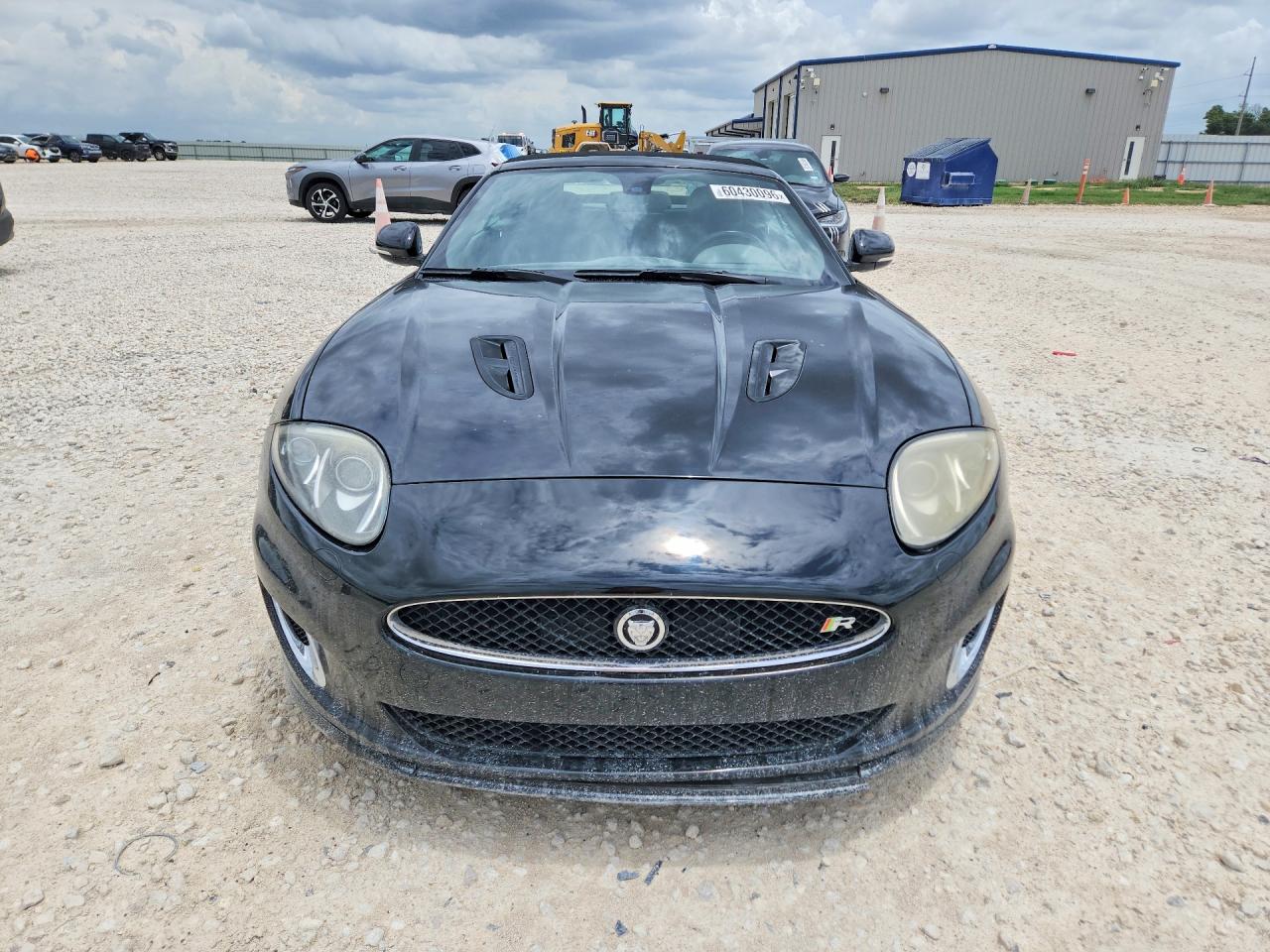 2014 Jaguar Xkr Черный vin: SAJWA4EC4EMB53292