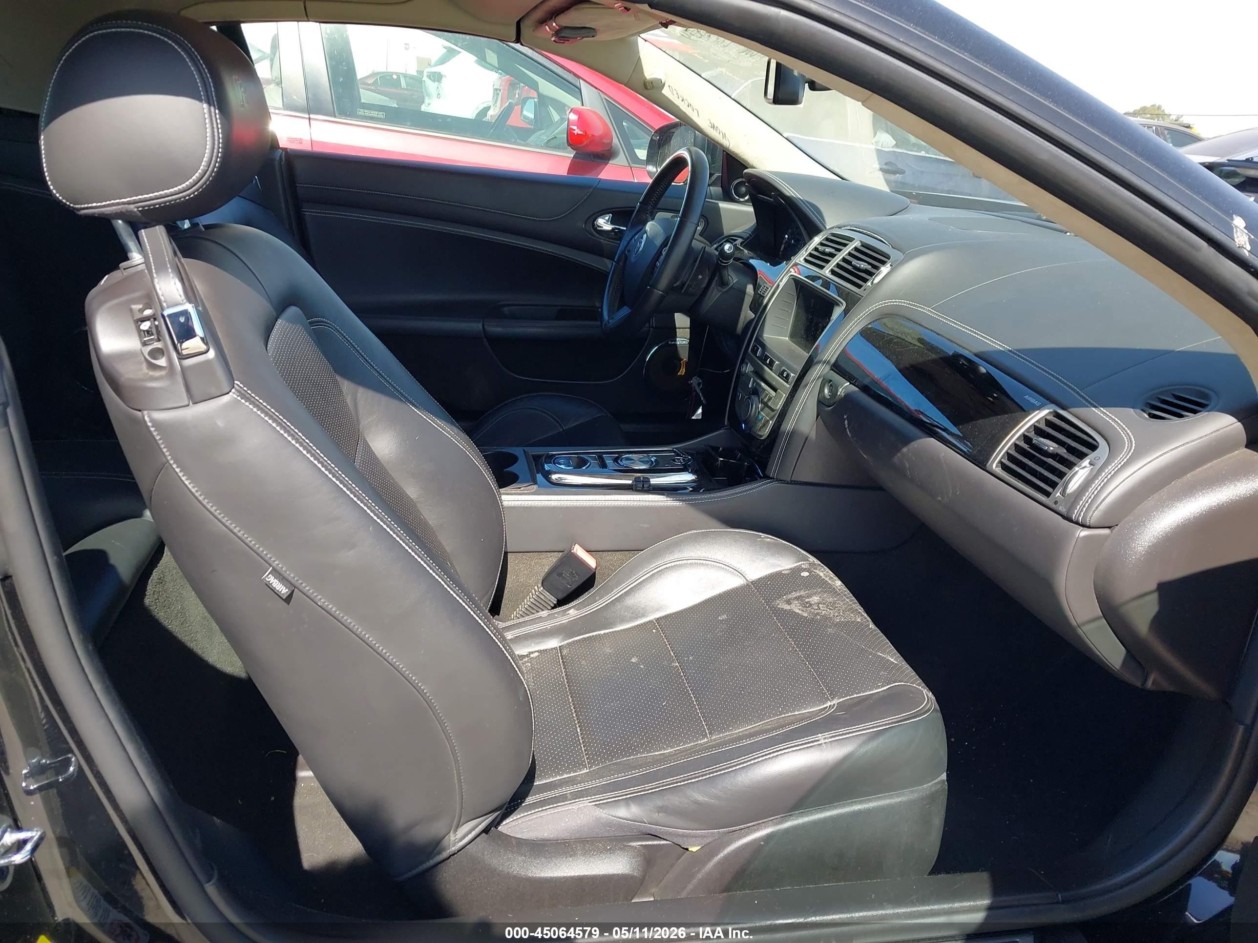2011 Jaguar Xk Xkr Black vin: SAJWA4EC6BMB42256