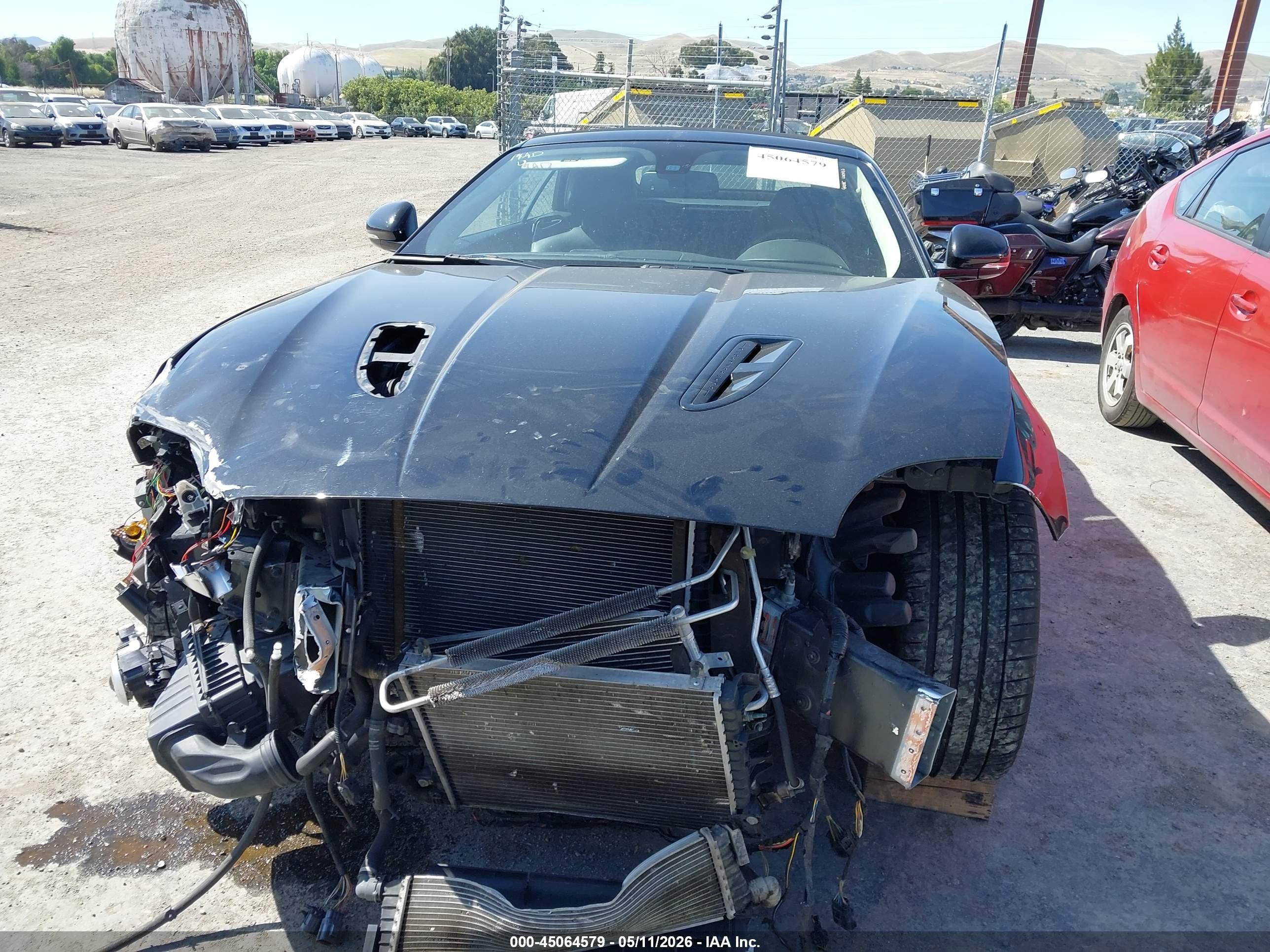 2011 Jaguar Xk Xkr Black vin: SAJWA4EC6BMB42256