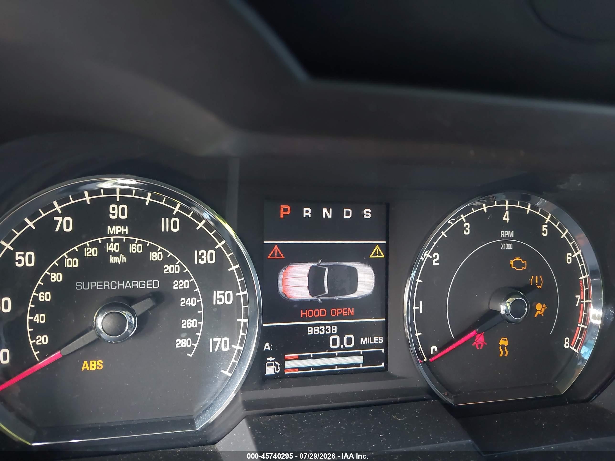 2010 Jaguar Xk Xkr Black vin: SAJWA4EC8AMB35565
