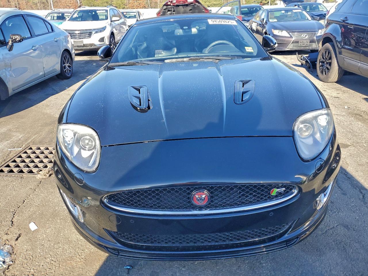 2015 Jaguar Xkr Black vin: SAJWA4EC8FMB55421