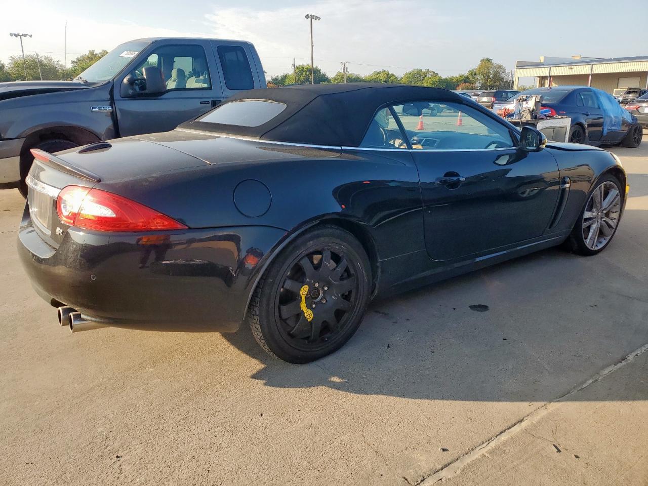 2010 Jaguar Xkr Черный vin: SAJWA4EC9AMB36529