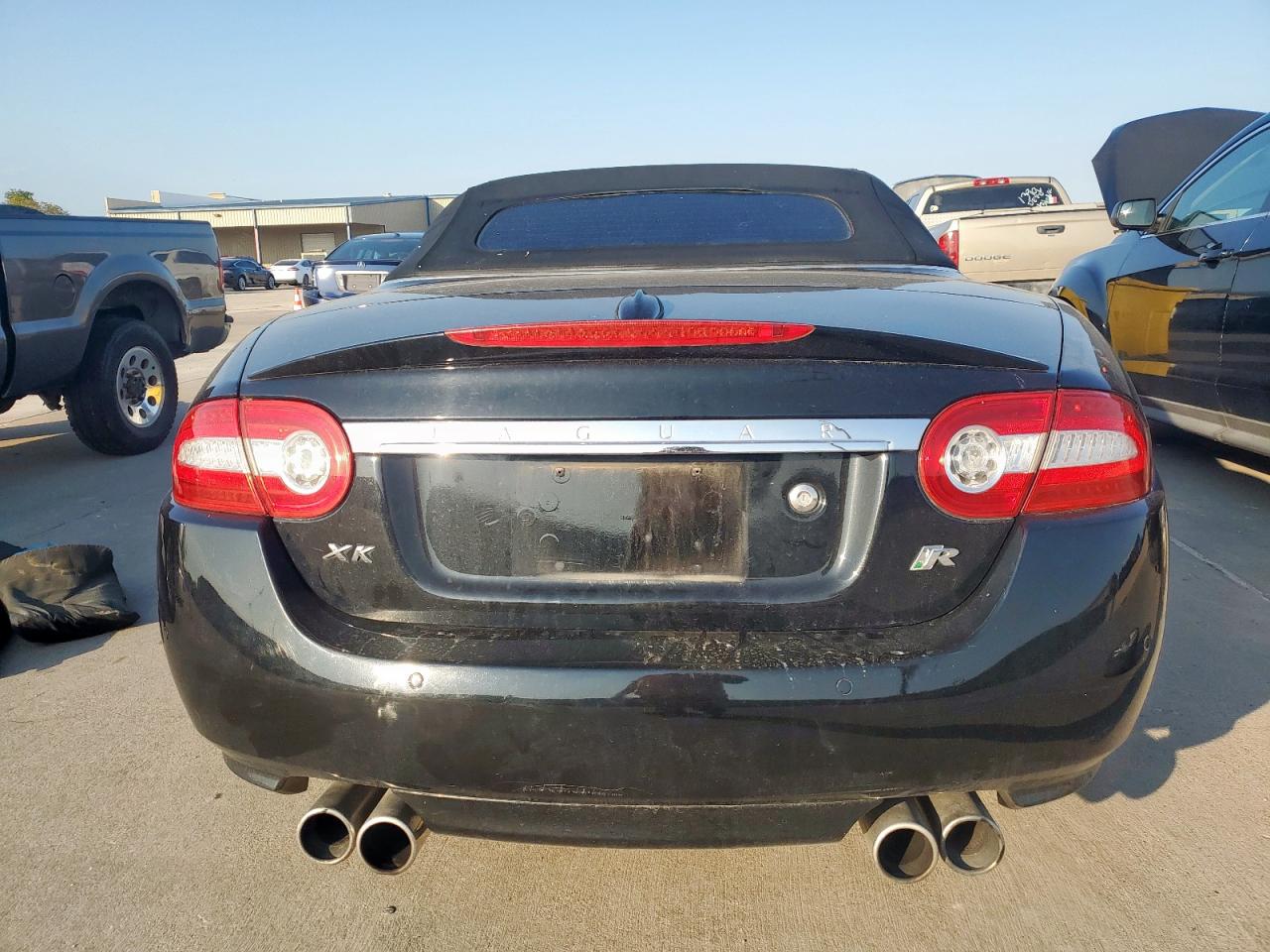 2010 Jaguar Xkr Черный vin: SAJWA4EC9AMB36529