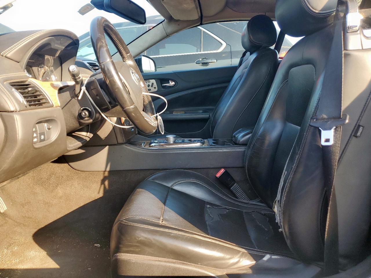 2010 Jaguar Xkr Черный vin: SAJWA4EC9AMB36529
