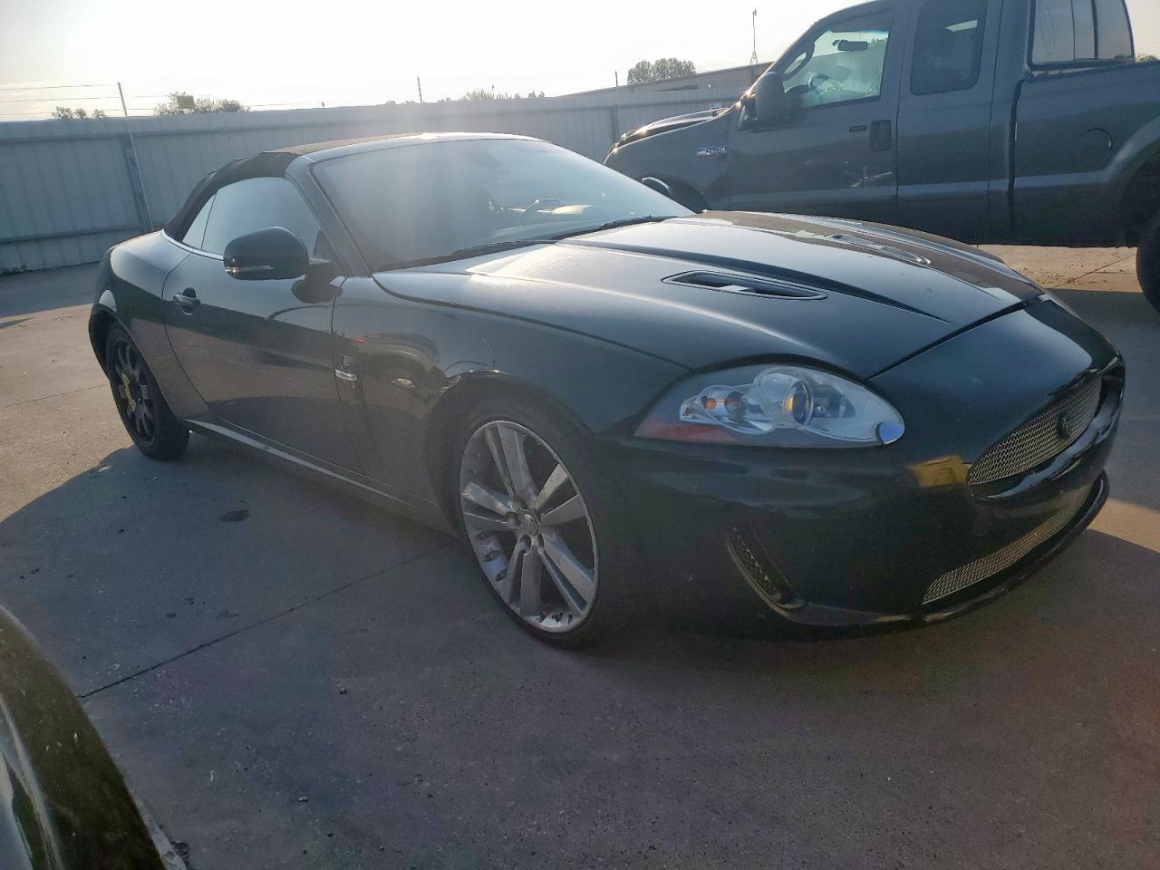 2010 Jaguar Xkr Черный vin: SAJWA4EC9AMB36529