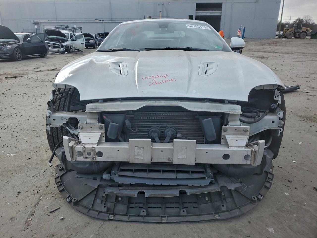 2014 Jaguar Xkr Белый vin: SAJWA4EC9EMB52753
