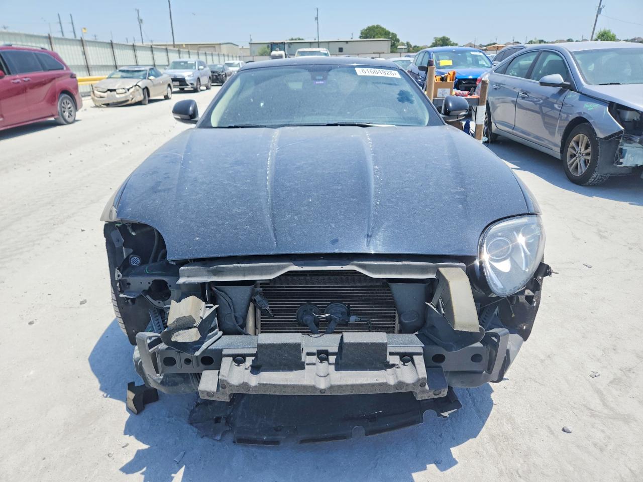 2012 Jaguar Xk Charcoal vin: SAJWA4FB1CLB47412