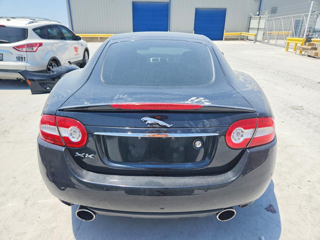 2012 Jaguar Xk Charcoal vin: SAJWA4FB1CLB47412