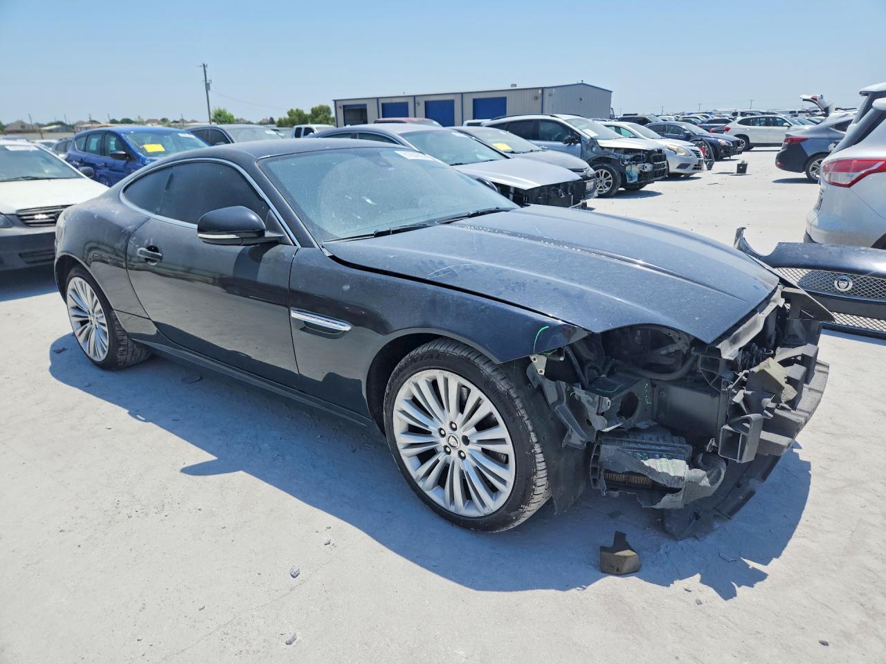 2012 Jaguar Xk Charcoal vin: SAJWA4FB1CLB47412