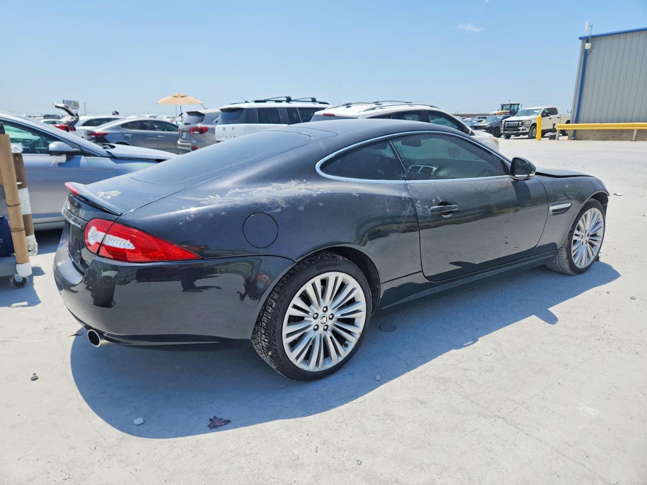 2012 Jaguar Xk Charcoal vin: SAJWA4FB1CLB47412