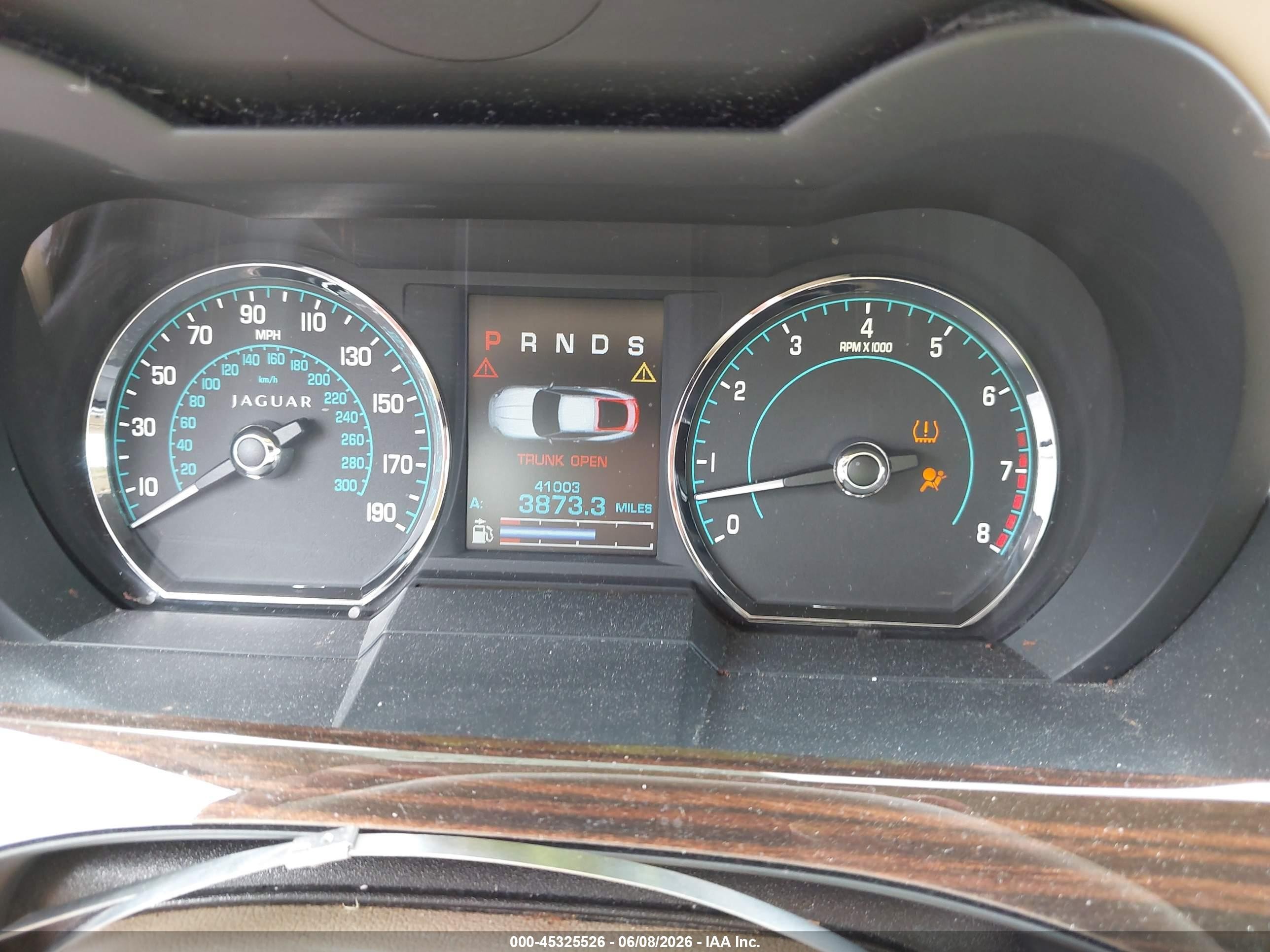 2012 Jaguar Xk   Purple vin: SAJWA4FB1CLB48477