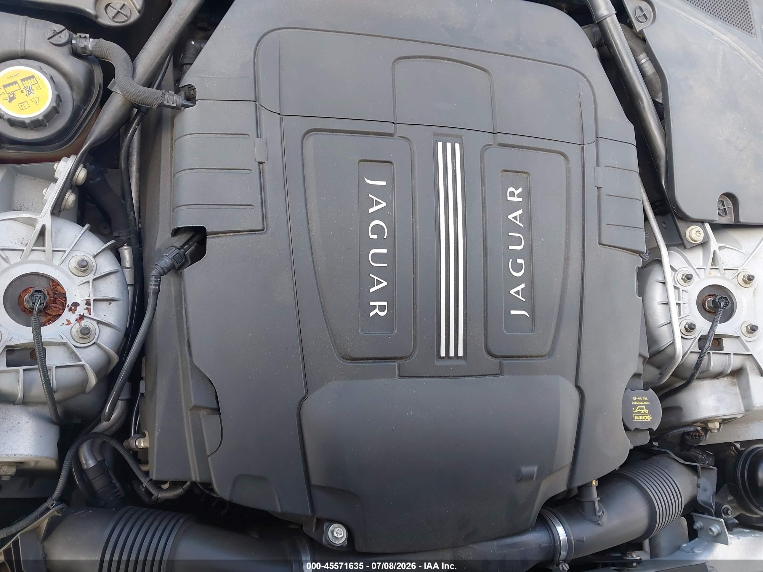 2011 Jaguar Xk Серебряный vin: SAJWA4FB2BLB41200