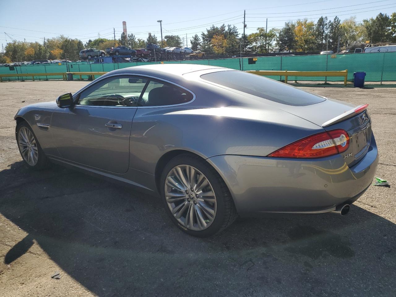 2012 Jaguar Xk Gray vin: SAJWA4FB2CLB46253