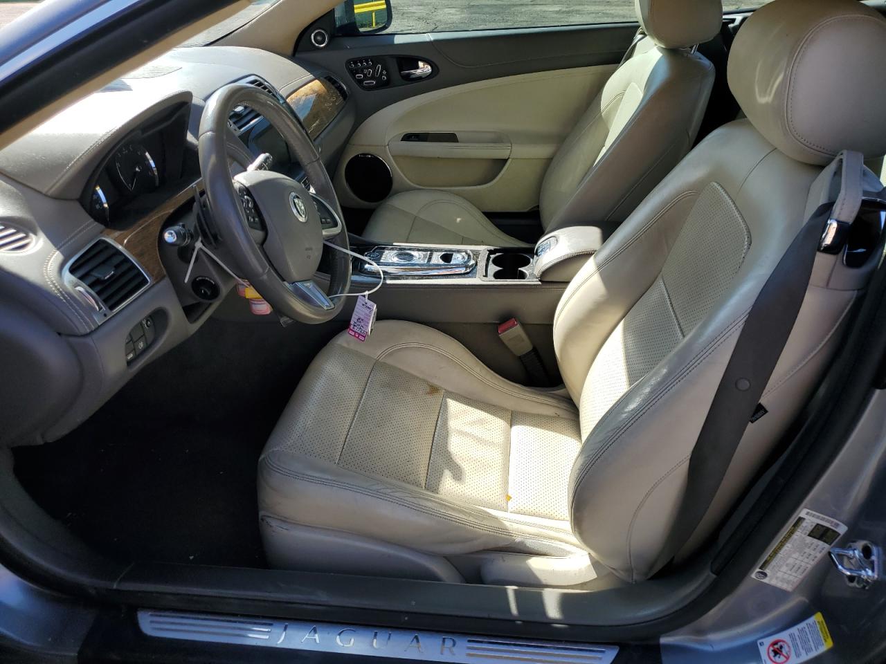 2012 Jaguar Xk Gray vin: SAJWA4FB2CLB46253