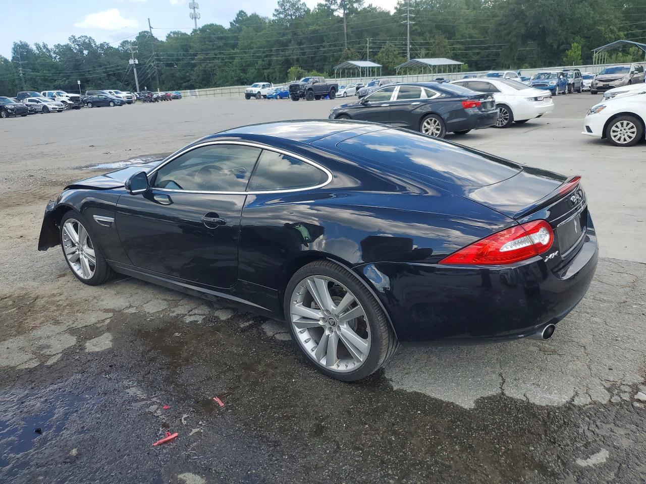 2013 Jaguar Xk Black vin: SAJWA4FB2DLB50904