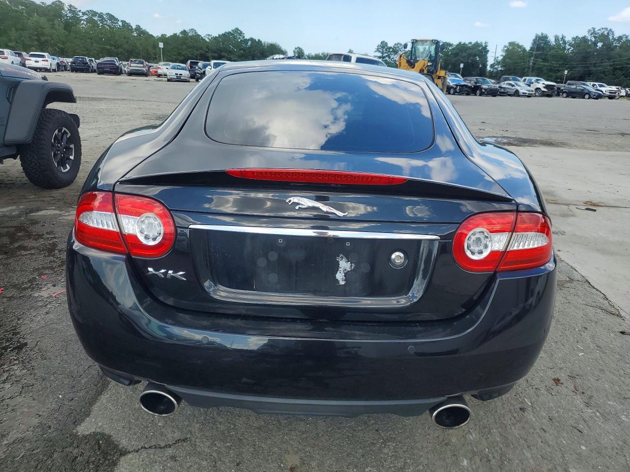 2013 Jaguar Xk Black vin: SAJWA4FB2DLB50904