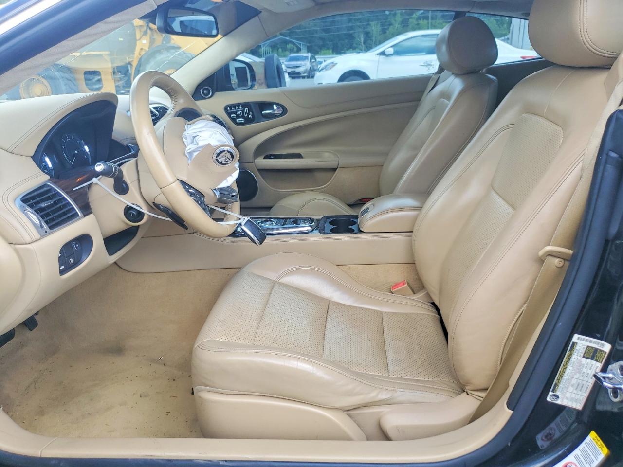 2013 Jaguar Xk Black vin: SAJWA4FB2DLB50904