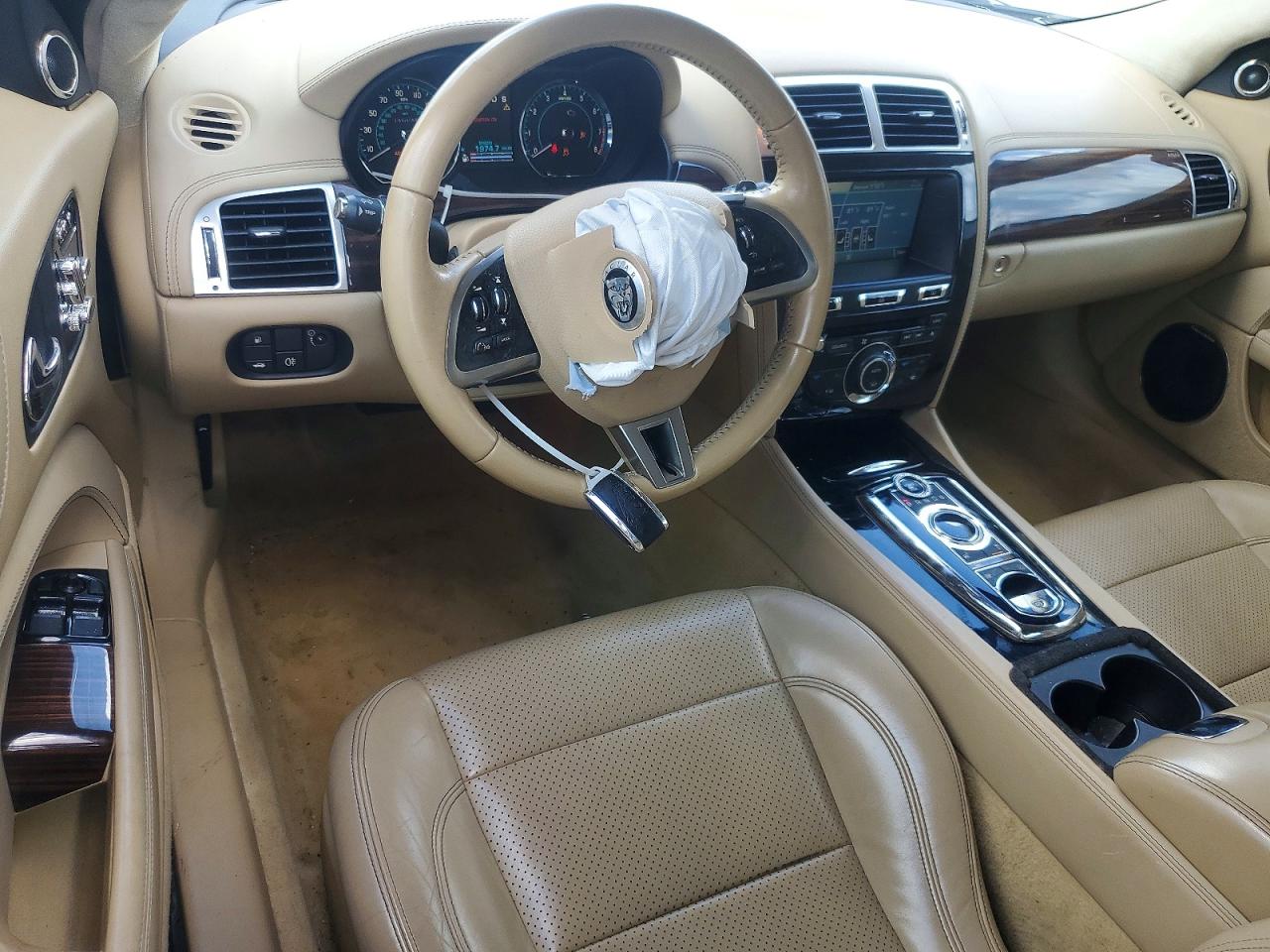 2013 Jaguar Xk Black vin: SAJWA4FB2DLB50904