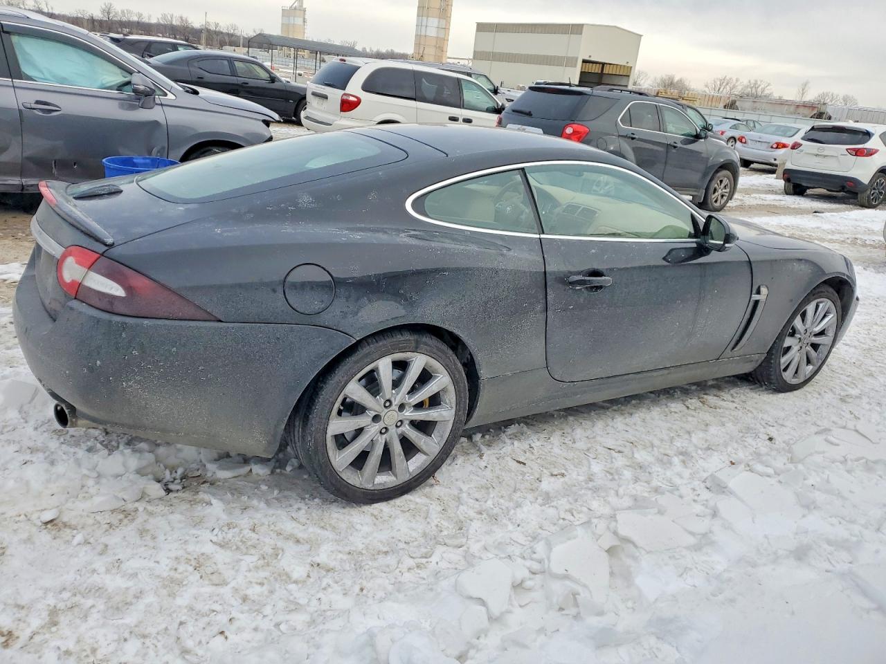 2010 Jaguar Xk Portfolio Black vin: SAJWA4FB8ALB35254
