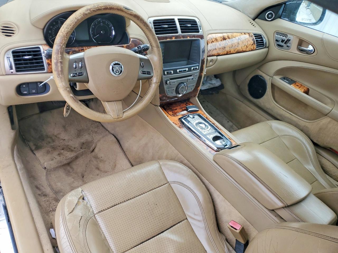 2010 Jaguar Xk Portfolio Black vin: SAJWA4FB8ALB35254
