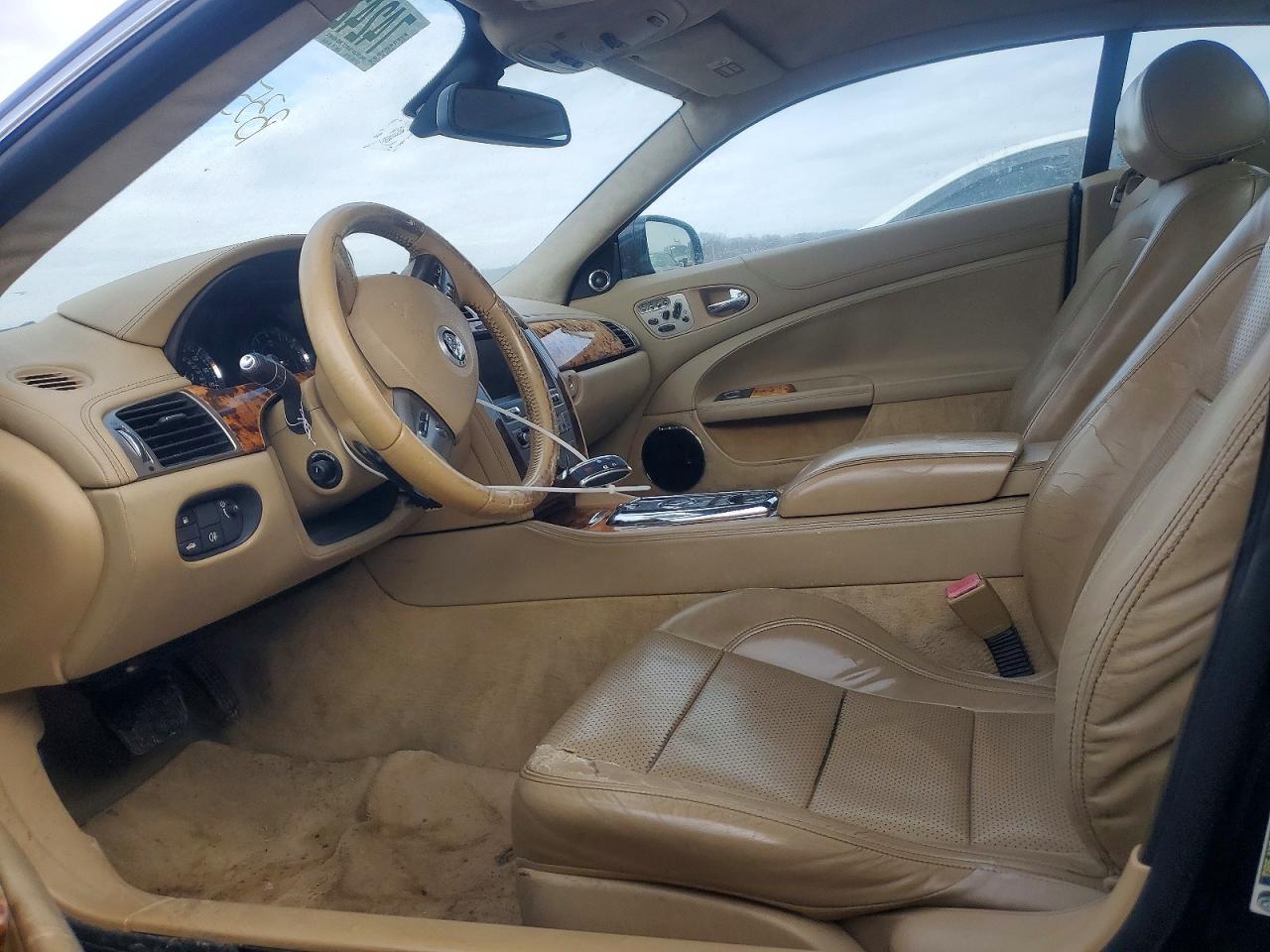 2010 Jaguar Xk Portfolio Black vin: SAJWA4FB8ALB35254