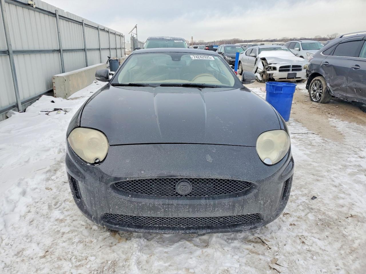 2010 Jaguar Xk Portfolio Black vin: SAJWA4FB8ALB35254