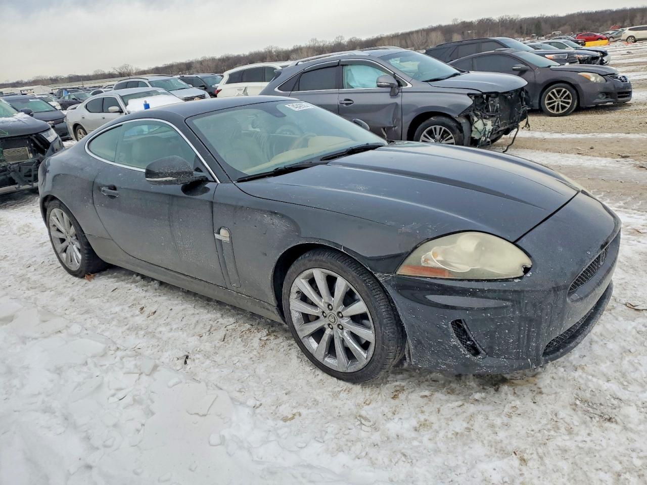 2010 Jaguar Xk Portfolio Black vin: SAJWA4FB8ALB35254
