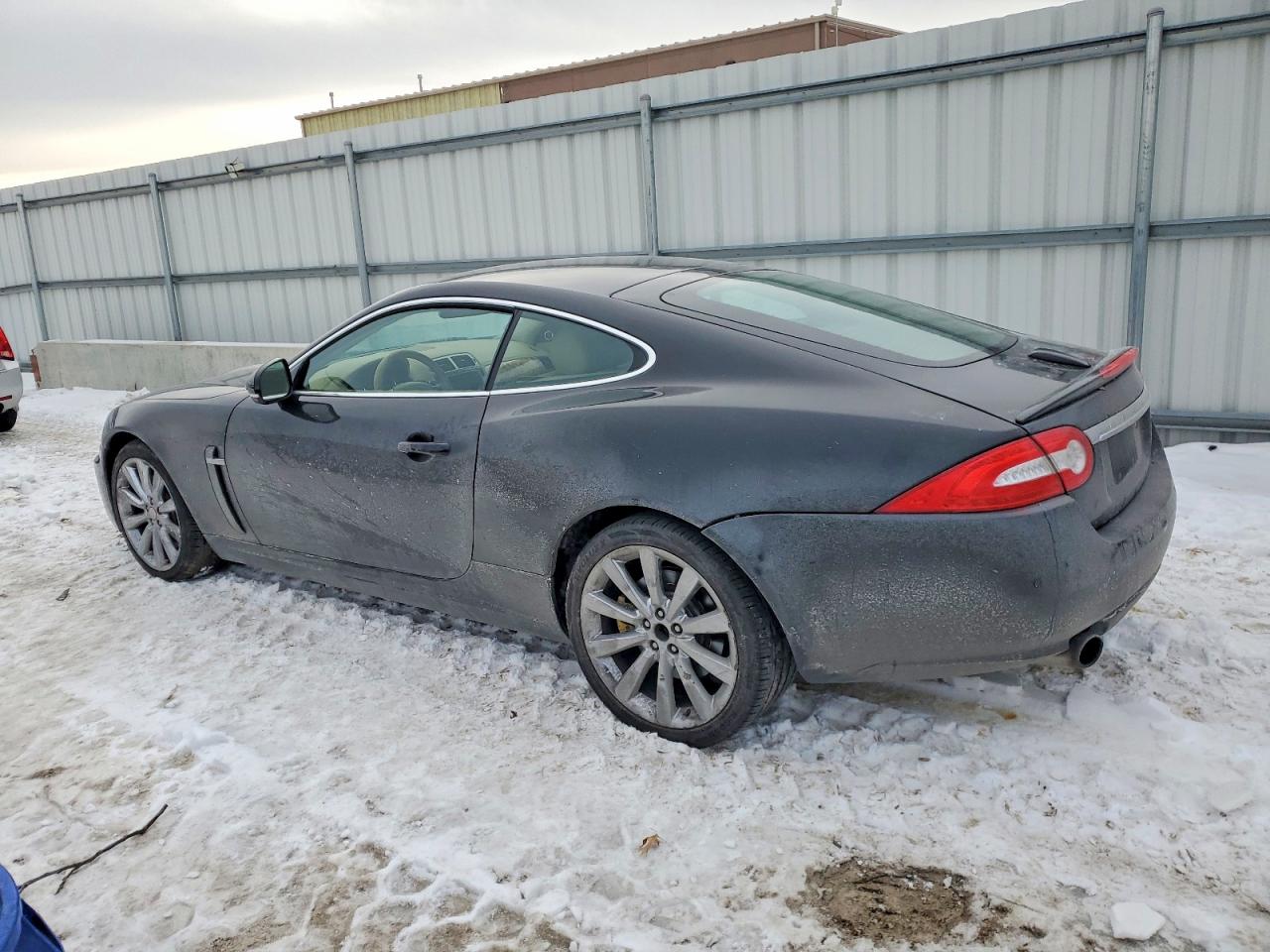 2010 Jaguar Xk Portfolio Black vin: SAJWA4FB8ALB35254