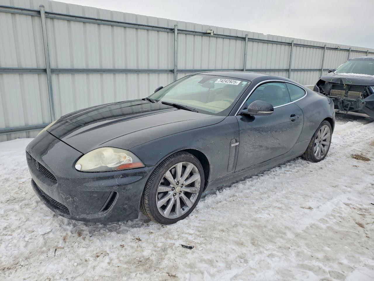 2010 Jaguar Xk Portfolio Черный vin: SAJWA4FB8ALB35254