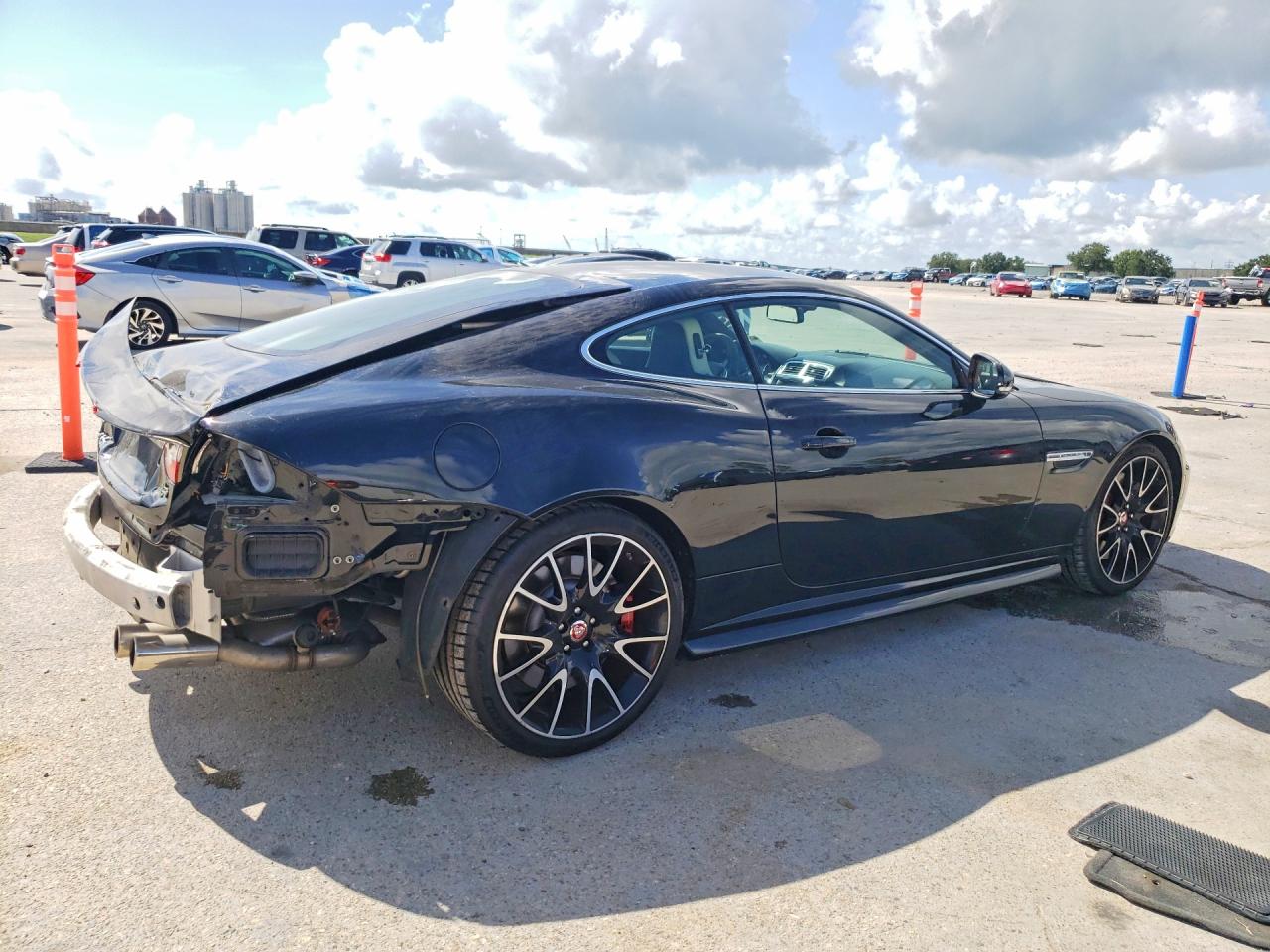 2015 Jaguar Xkr Black vin: SAJWA4FC5FMB56783