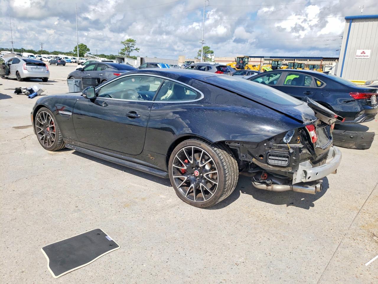 2015 Jaguar Xkr Black vin: SAJWA4FC5FMB56783